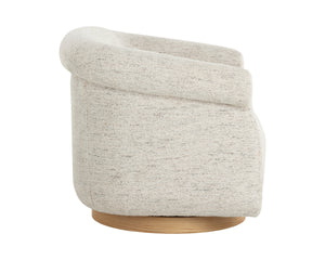 LIBBY SWIVEL LOUNGE CHAIR - HAILEY MOON