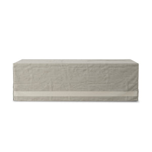 Weatherproof Outdoor Dining Table Cover - Baron Grey