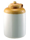 Medium Crockery Pickling Jug W/ Handle