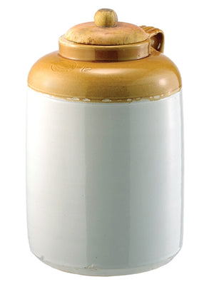 Medium Crockery Pickling Jug W/ Handle