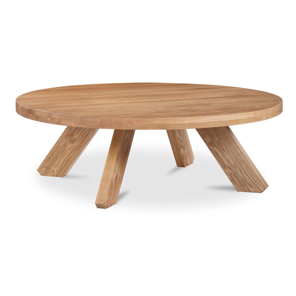 Alden Coffee Table in Natural Oak