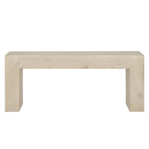 Bristol Solid Wood Console Table - Aged Cream