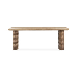Ilaria Reclaimed Wood Console Table - Sand Washed