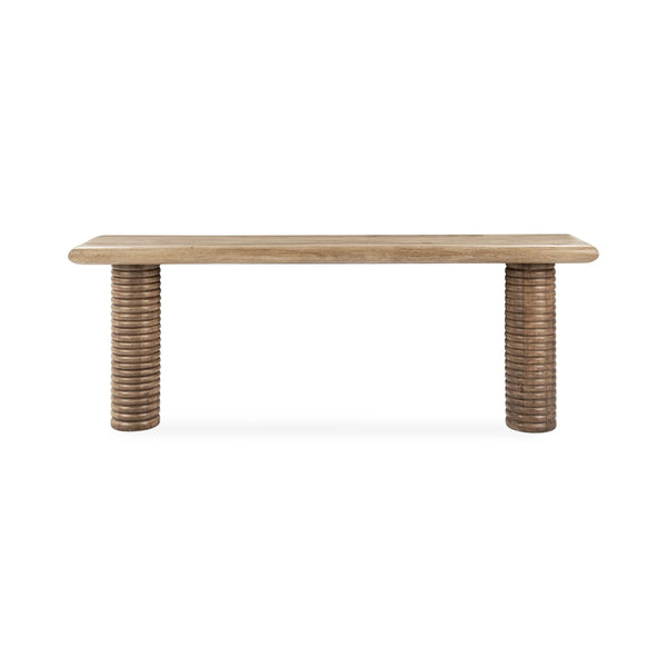 Ilaria Reclaimed Wood Console Table - Sand Washed