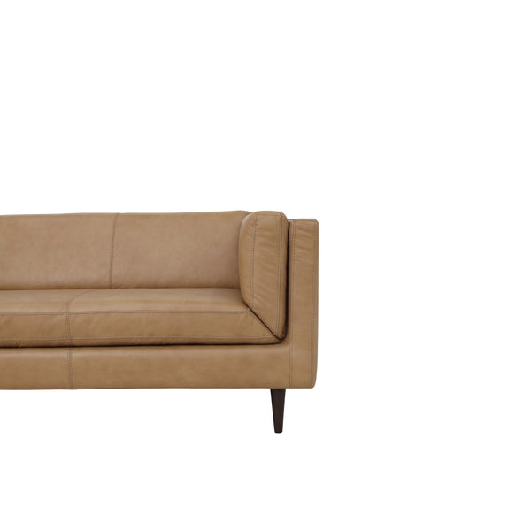 Moe's Woods Sofa in Tan Leather