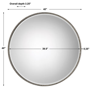 Stefania Round Mirror