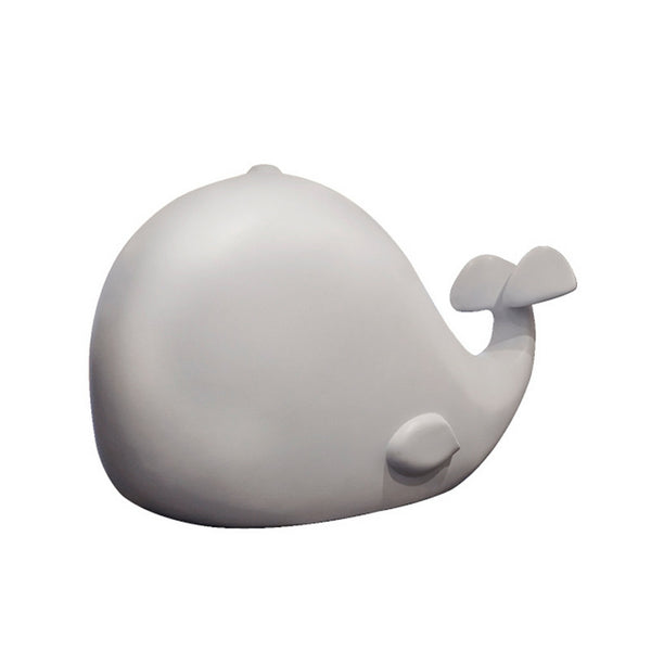 Fiberglass Whale, outdoor safe