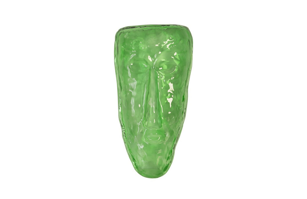 Glass Face, Green