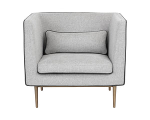 BATAVIA ARMCHAIR - BELFAST HEATHER GREY