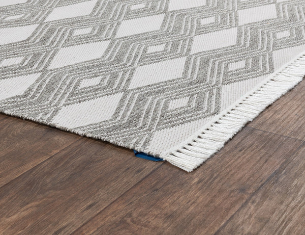 Indoor/Outdoor Banning Rug - Pebble Gray 5'x8'