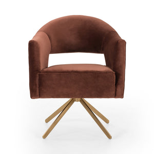 ADARA DESK CHAIR IN SURREY AUBURN