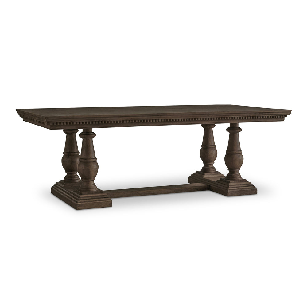 Moe's Everson Dining Table Brown Mango Wood