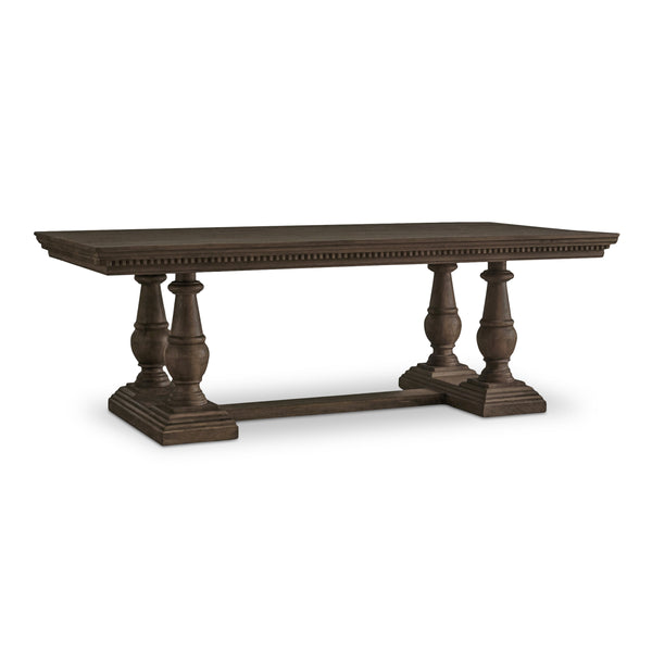 Moe's Everson Dining Table Brown Mango Wood