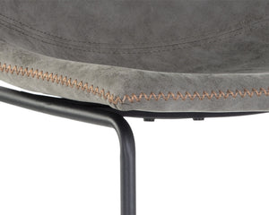 Cal Barstool - Antique Grey