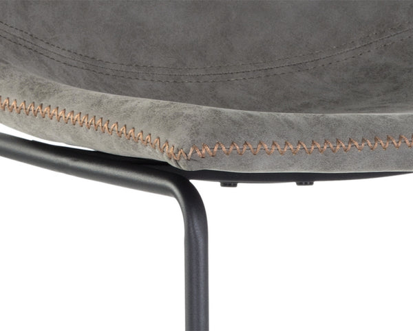 Cal Barstool - Antique Grey