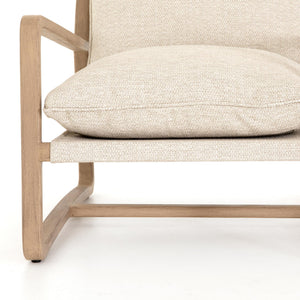 Lane Outdoor Chair In Washed Brown