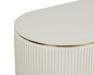 PALOMA SIDEBOARD - HIGH GLOSS CREAM