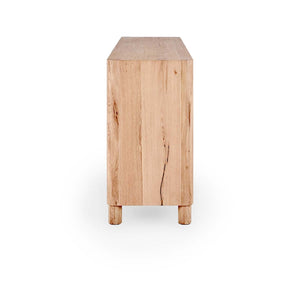 Orlando Solid Wood 4Dr Buffet - True Natural