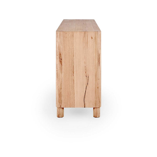 Orlando Solid Wood 4Dr Buffet - True Natural