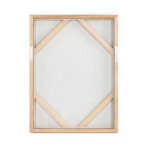 Paradis 1 Framed Painting, Multicolor