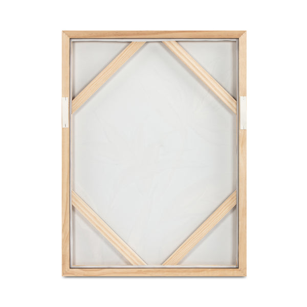 Paradis 1 Framed Painting, Multicolor