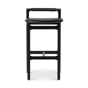 Baden Bar + Counter Stool - Sonoma Black