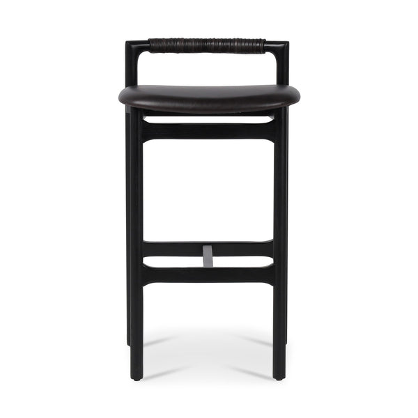 Baden Bar + Counter Stool - Sonoma Black