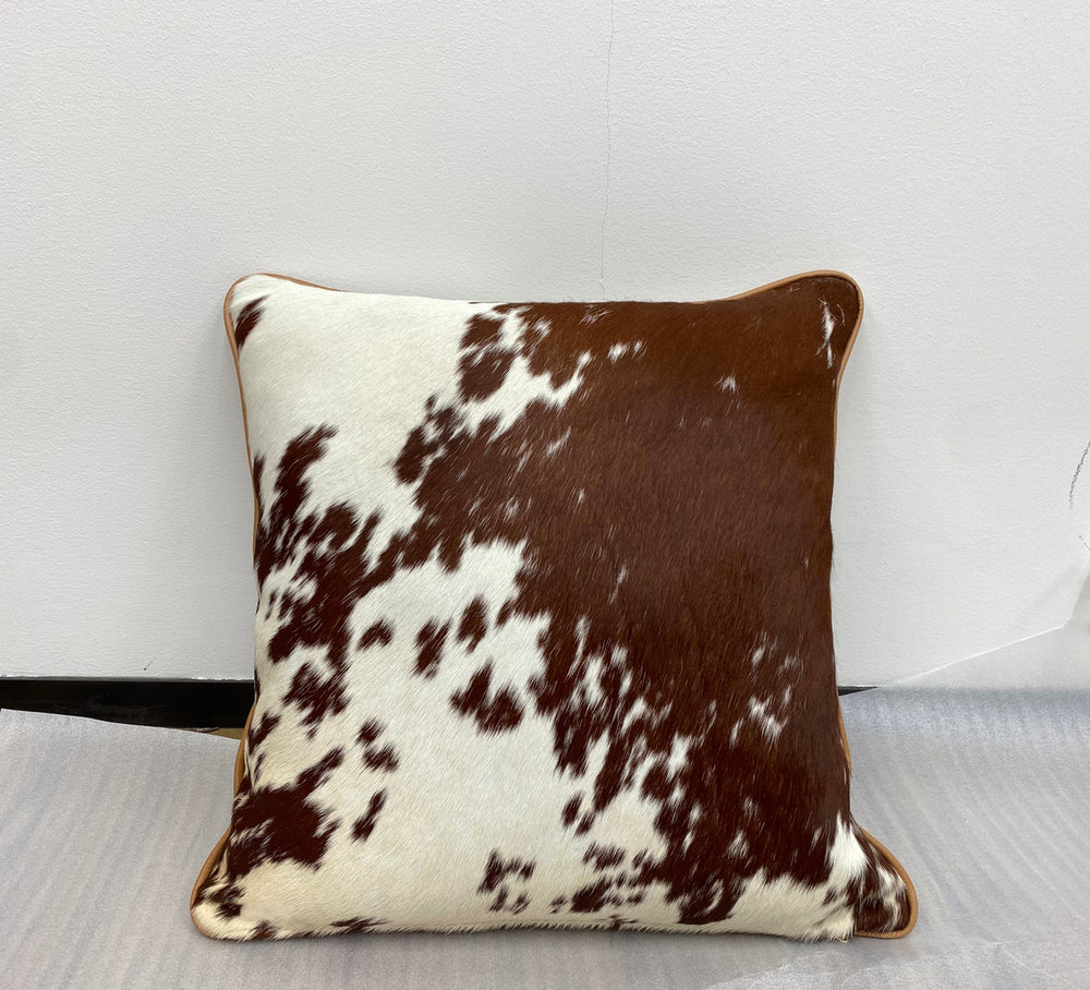 Hair on Hide Accent Pillow