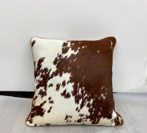 Hair on Hide Accent Pillow