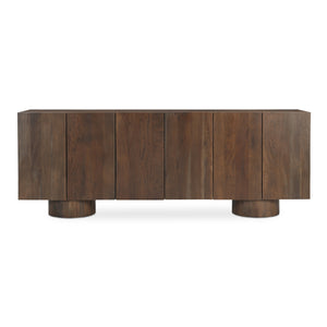 Moe's Hadley Sideboard in Warm Brown Neem Wood