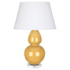 Sunset Double Gourd Table Lamp