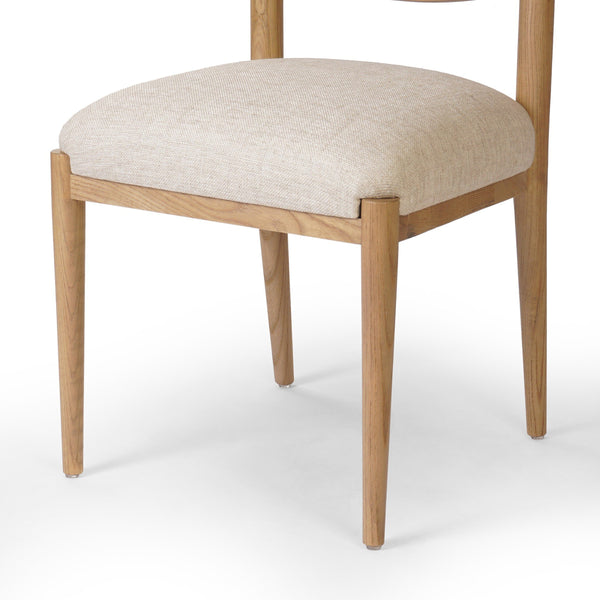 Piran Dining Chair In Essence Natural And Natural Nettlewood And Natural Ash Veneer
