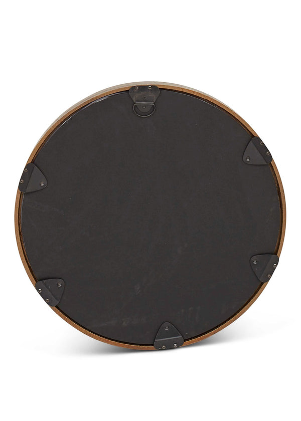 Samar Round Mirror 23"