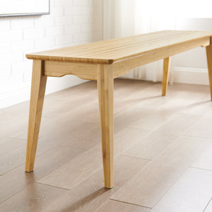 Caramelized Currant Long Bench