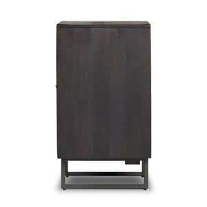 Carmel Small Cabinet - Black Wash