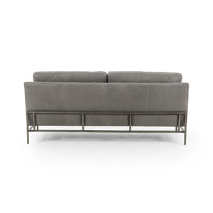 Vanna Sofa In 74" In Umber Pewter