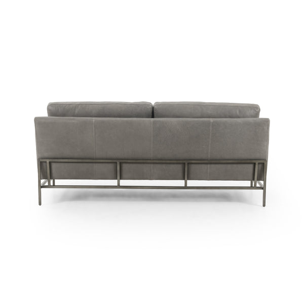 Vanna Sofa In 74" In Umber Pewter