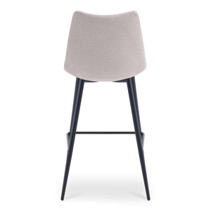 Moe's Alibi Counter Stools Set of 2 in Beige