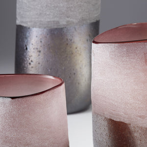 Small Europa Vase in Iron Glaze