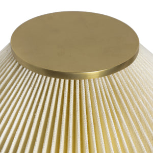 Nora Table Lamp In Light Oak