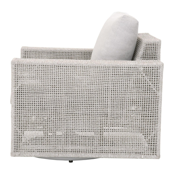 Tropez Outdoor Swivel Rocker Sofa Chair