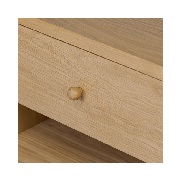Moe's Billy Nightstand in Natural Finish