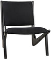 Boomerang Chair, Charcoal Black