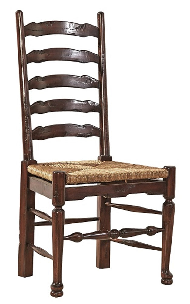 English Country Ladderback Side Chair