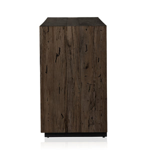 Abaso Sideboard In Ebony Rustic