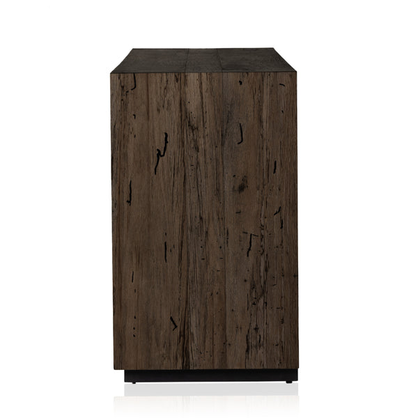 Abaso Sideboard In Ebony Rustic