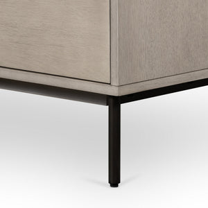 Carly 6 Drawer Dresser In Grey Wash