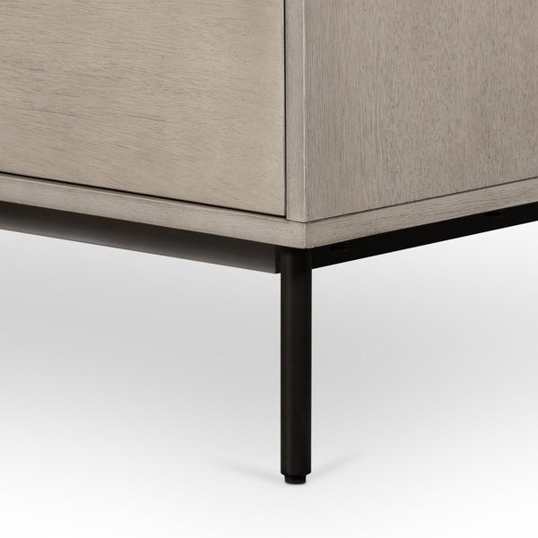 Carly 6 Drawer Dresser In Grey Wash