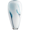 Deep Sky Vase in Blue and White