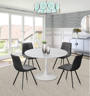 Omar Dining Table In White
